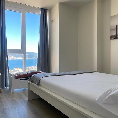 Lägenhet Centro Vistas 180grados Ria De - Precioso