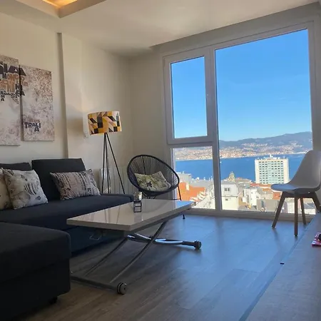Lägenhet Centro Vistas 180grados Ria De - Precioso Vigo