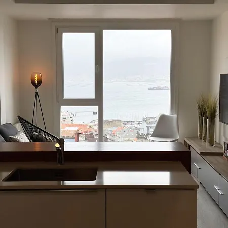 Lägenhet Centro Vistas 180grados Ria De - Precioso