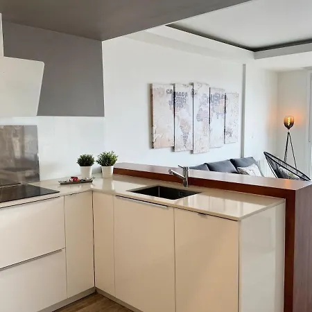 Centro Vistas 180grados Ria De - Precioso Lägenhet *