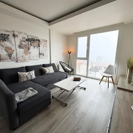 Centro Vistas 180grados Ria De - Precioso 公寓