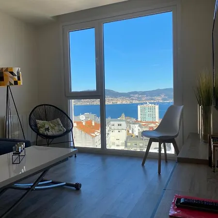 Centro Vistas 180grados Ria De - Precioso Lägenhet *