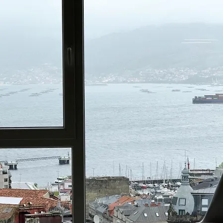 Lägenhet Centro Vistas 180grados Ria De - Precioso Vigo