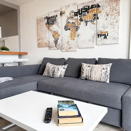 公寓 Centro Vistas 180grados Ria De - Precioso 比戈