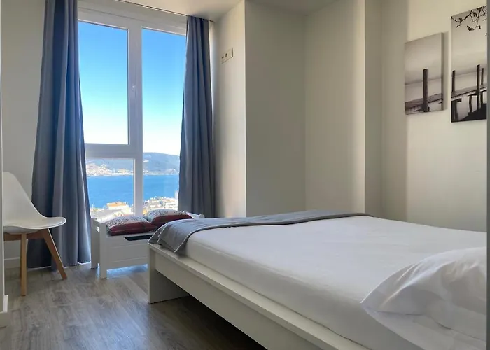 Daire Centro Vistas 180grados Ria De - Precioso