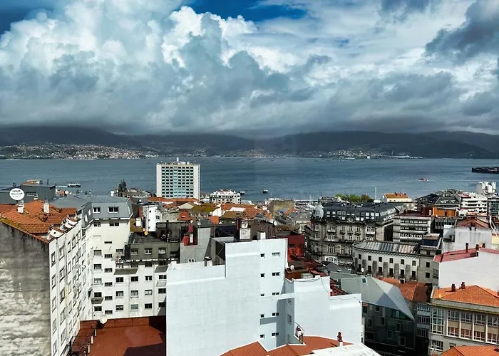 Centro Vistas 180grados Ria De - Precioso Vigo