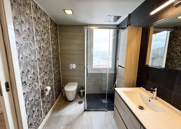 Daire Centro Vistas 180grados Ria De - Precioso