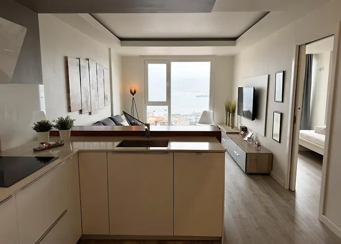 Centro Vistas 180grados Ria De - Precioso Daire Vigo