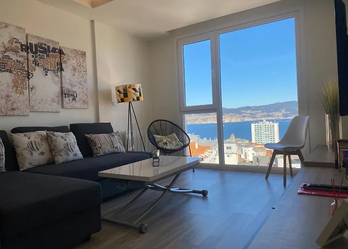 Daire Centro Vistas 180grados Ria De - Precioso Vigo