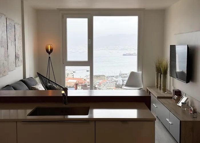 Daire Centro Vistas 180grados Ria De - Precioso