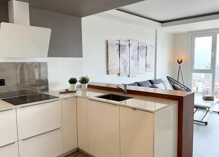 Centro Vistas 180grados Ria De - Precioso Daire *