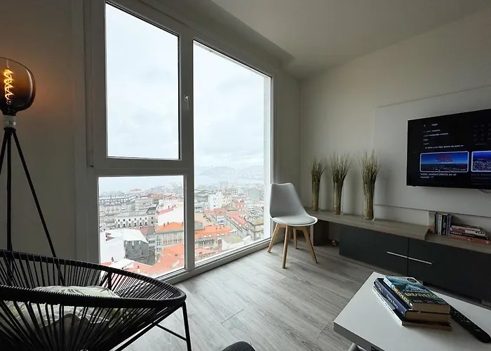 Centro Vistas 180grados Ria De - Precioso * Vigo