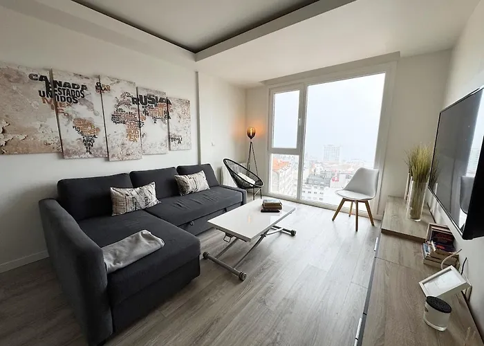 Centro Vistas 180grados Ria De - Precioso Daire