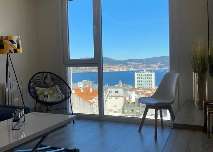 Centro Vistas 180grados Ria De - Precioso Daire *