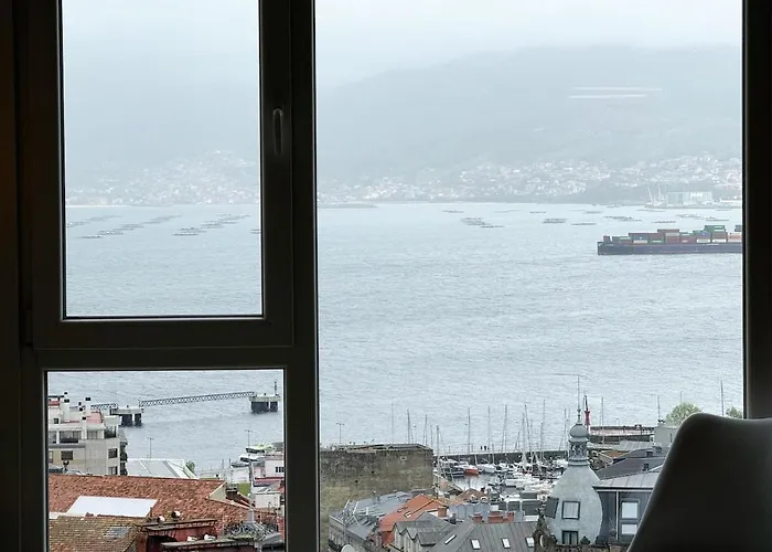 Daire Centro Vistas 180grados Ria De - Precioso Vigo