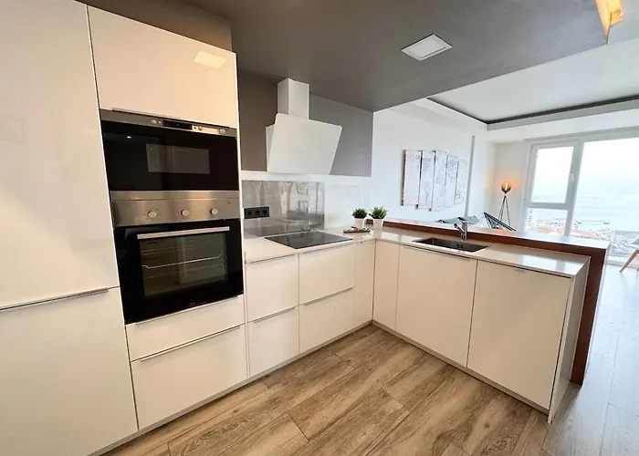 Centro Vistas 180grados Ria De - Precioso * Vigo