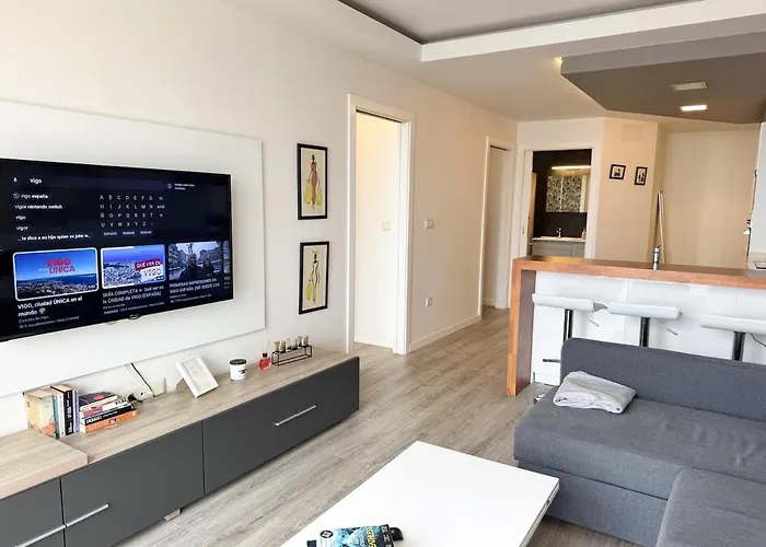 Daire Centro Vistas 180grados Ria De - Precioso *