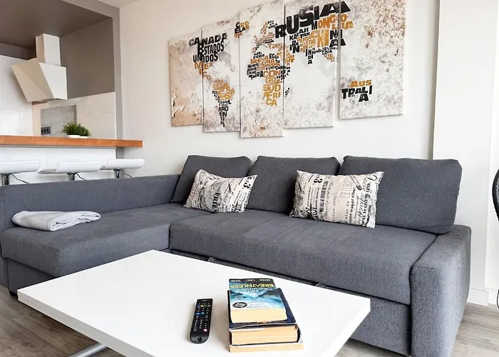 Daire Centro Vistas 180grados Ria De - Precioso Vigo